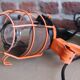 ATROW vintage garage walk-in lamp