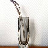 Soliflore vase sommerso Murano 1960