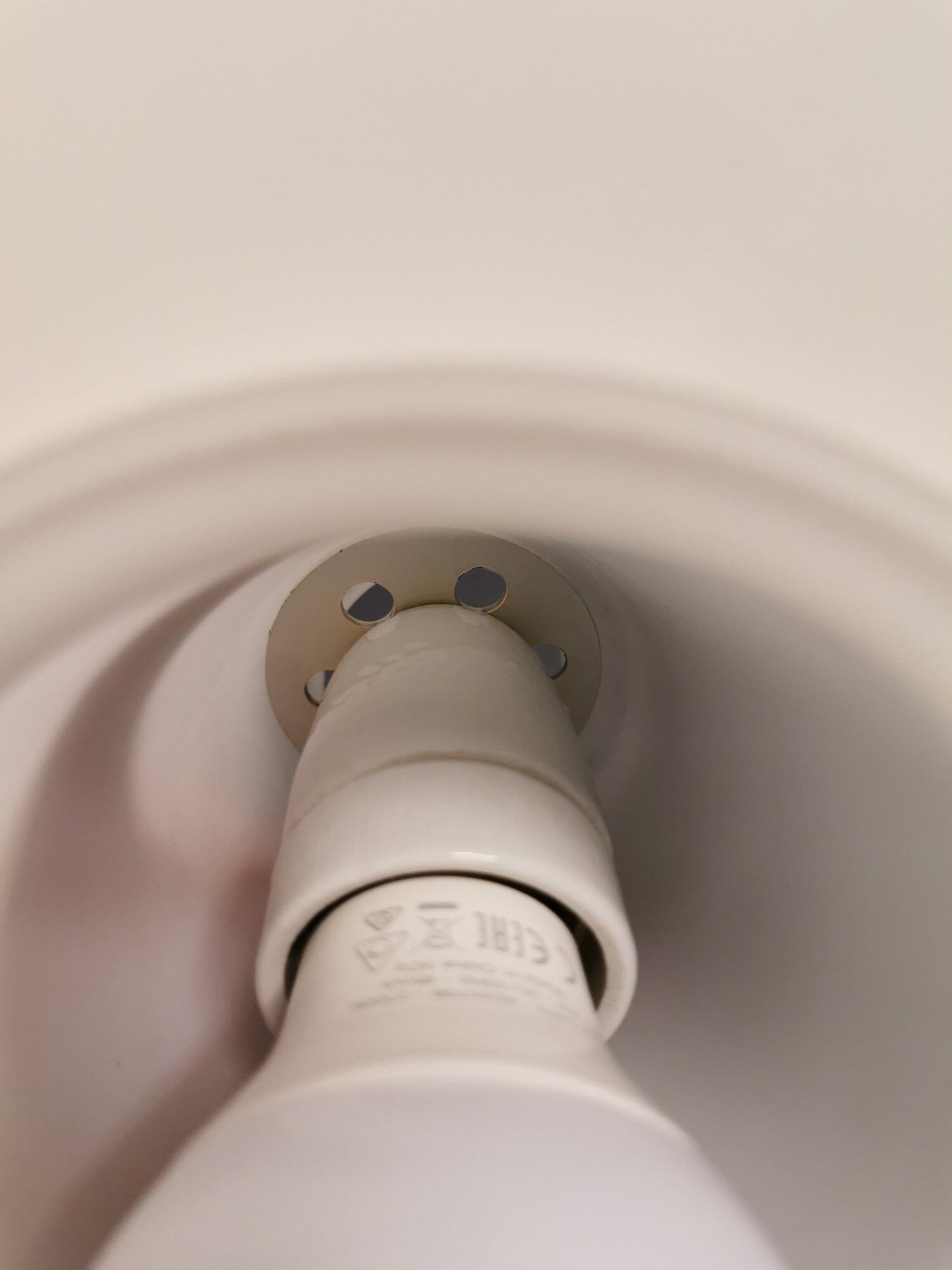 Louis Poulsen hanging lamp  late 60s