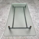 Vintage rectangular coffee table 1950