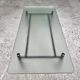 Vintage rectangular coffee table 1950