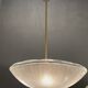 Italian Light Pendant in Murano Glass, 1980s