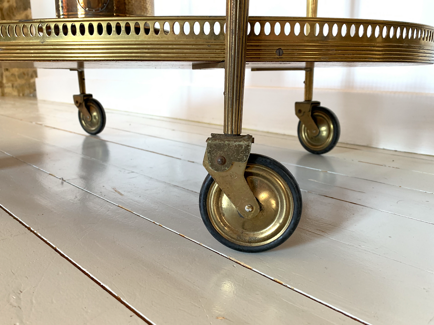 Art Deco Oval Dessert