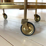 Art Deco Oval Dessert