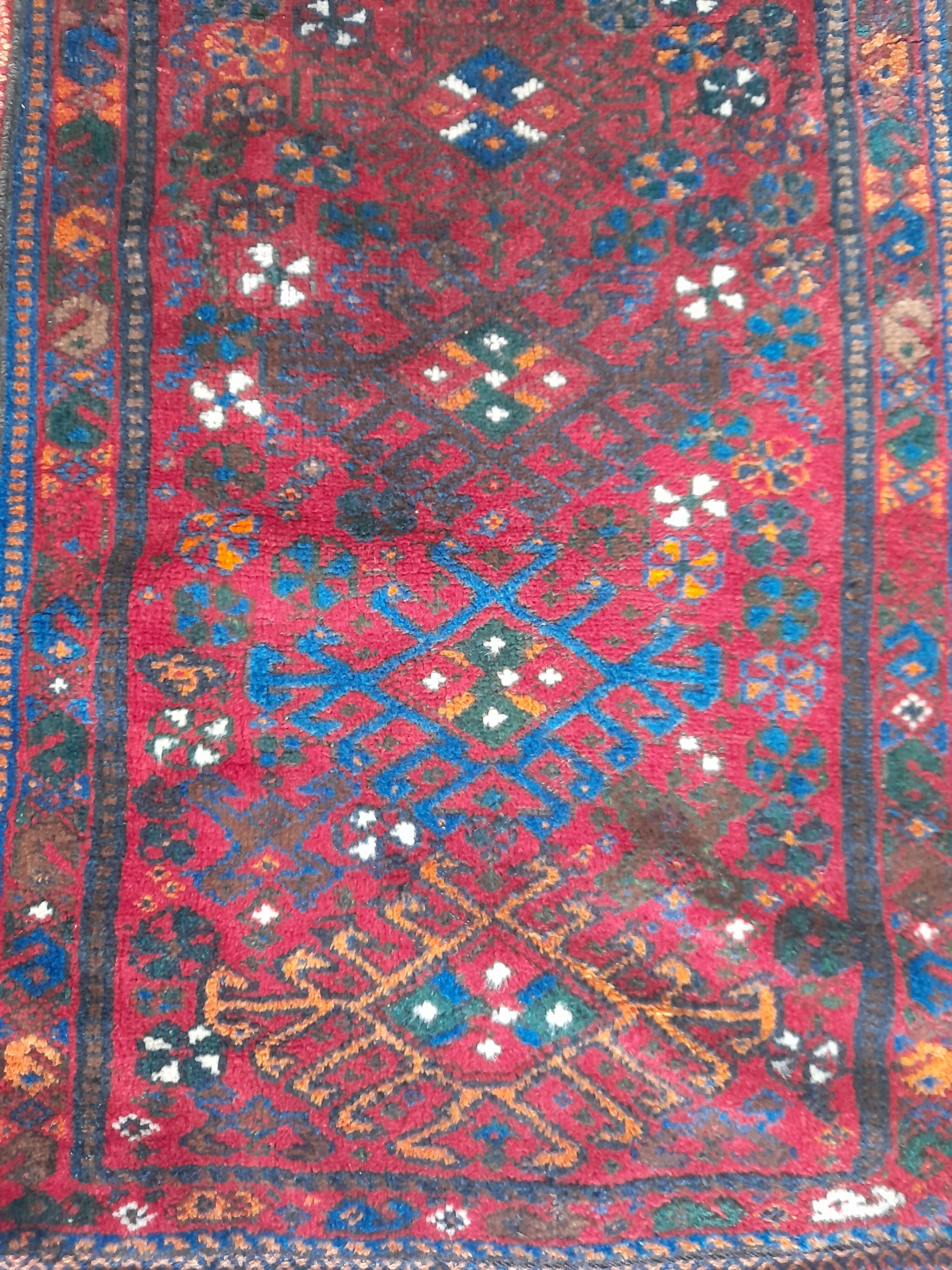 Balouch rug 102 x 71 cm