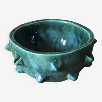 Robert Bonfils enameled ceramic bowl