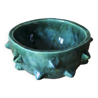 Robert Bonfils enameled ceramic bowl