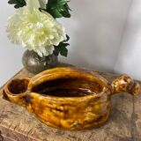 Zoomorphic pitcher in the shape of a duck