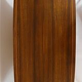 Oswald Haerdtl x Hagenauer Vienna coffee table in brass and walnut, Austria, 1950s