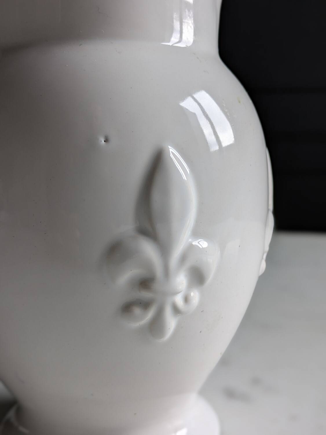 Large jug Malicorne