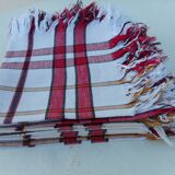 Set of 10 tea towels