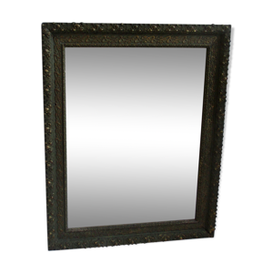 Miroir encadrement ancien