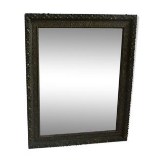 Mirror frame old art nouveau