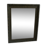 Miroir encadrement ancien art nouveau 50x61cm