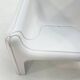 Fauteuil Blanc Modèle 4894 par Gae Aulenti pour Kartell, 1970