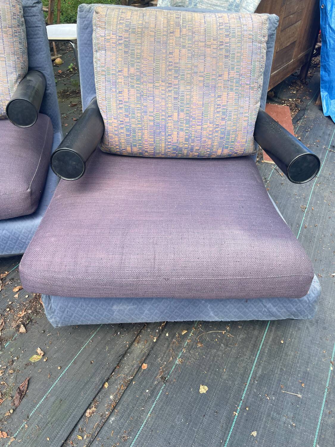 Antonio Citterio armchair sofa 1980 model baisity