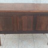 Louis XVI chest of drawers stamped in Faubourg Saint Antoine marquetry