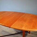 McIntosh Oblong Teak Extending Table.
