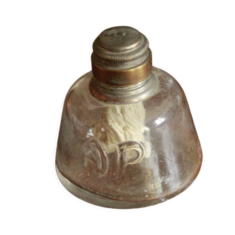 Old oil lamp