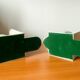 Pair of vintage globe bookends