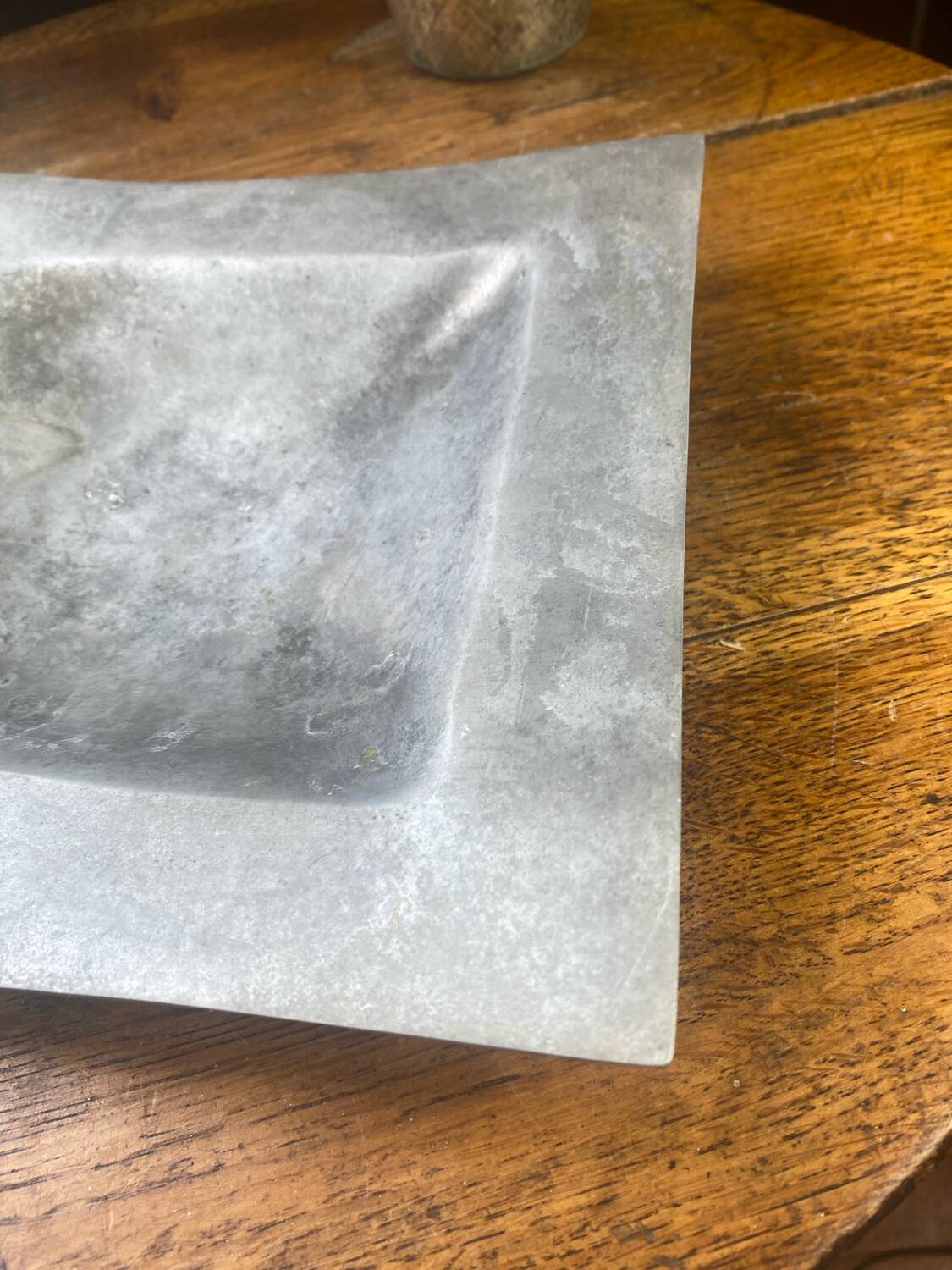 Tray, aluminium ashtray