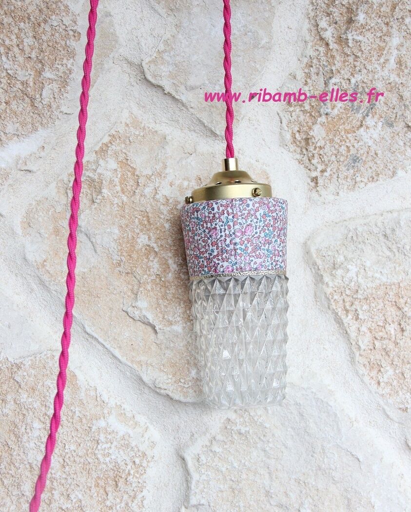 Vintage pink liberty stroller