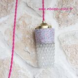 Vintage pink liberty stroller