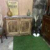 Buffet 18 th raw wood