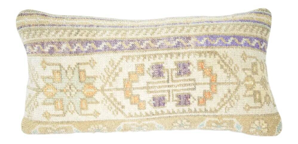 Vintage Turkish cushion cover 51x25 cm