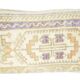 Vintage Turkish cushion cover 51x25 cm