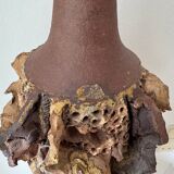 Table lamp by Bodil Marie Nielsen, denmark,  brutalist, 1960s