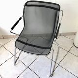 Chair Charles Pollock Penelope edition Anonima Castelli 1982