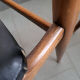 Set of 4 vintage Scandinavian chairs 1960