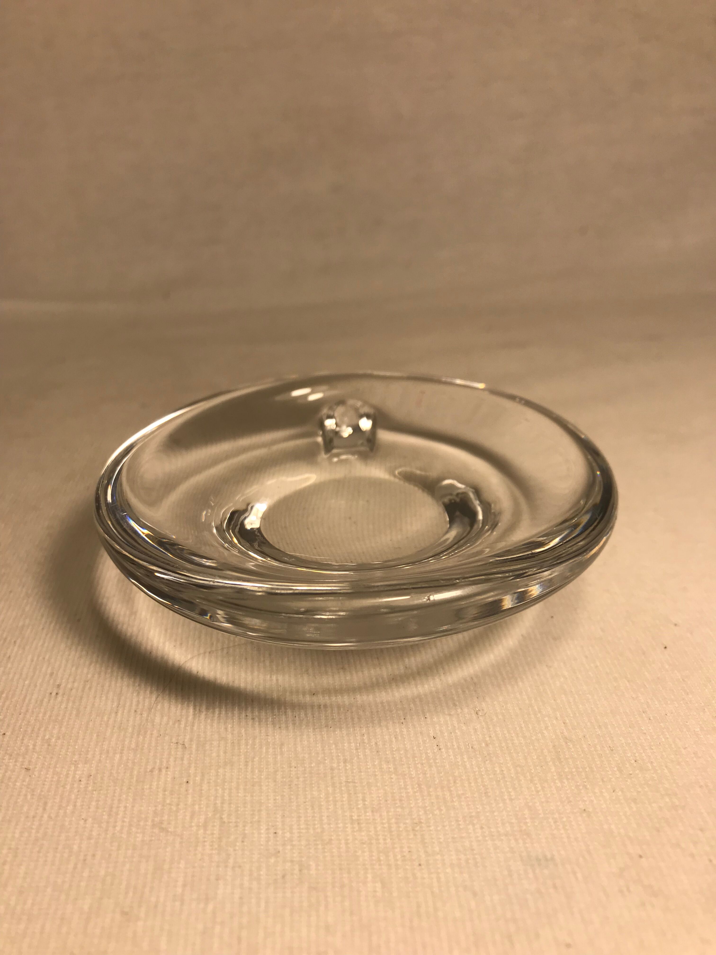 Empty Pocket in crystal