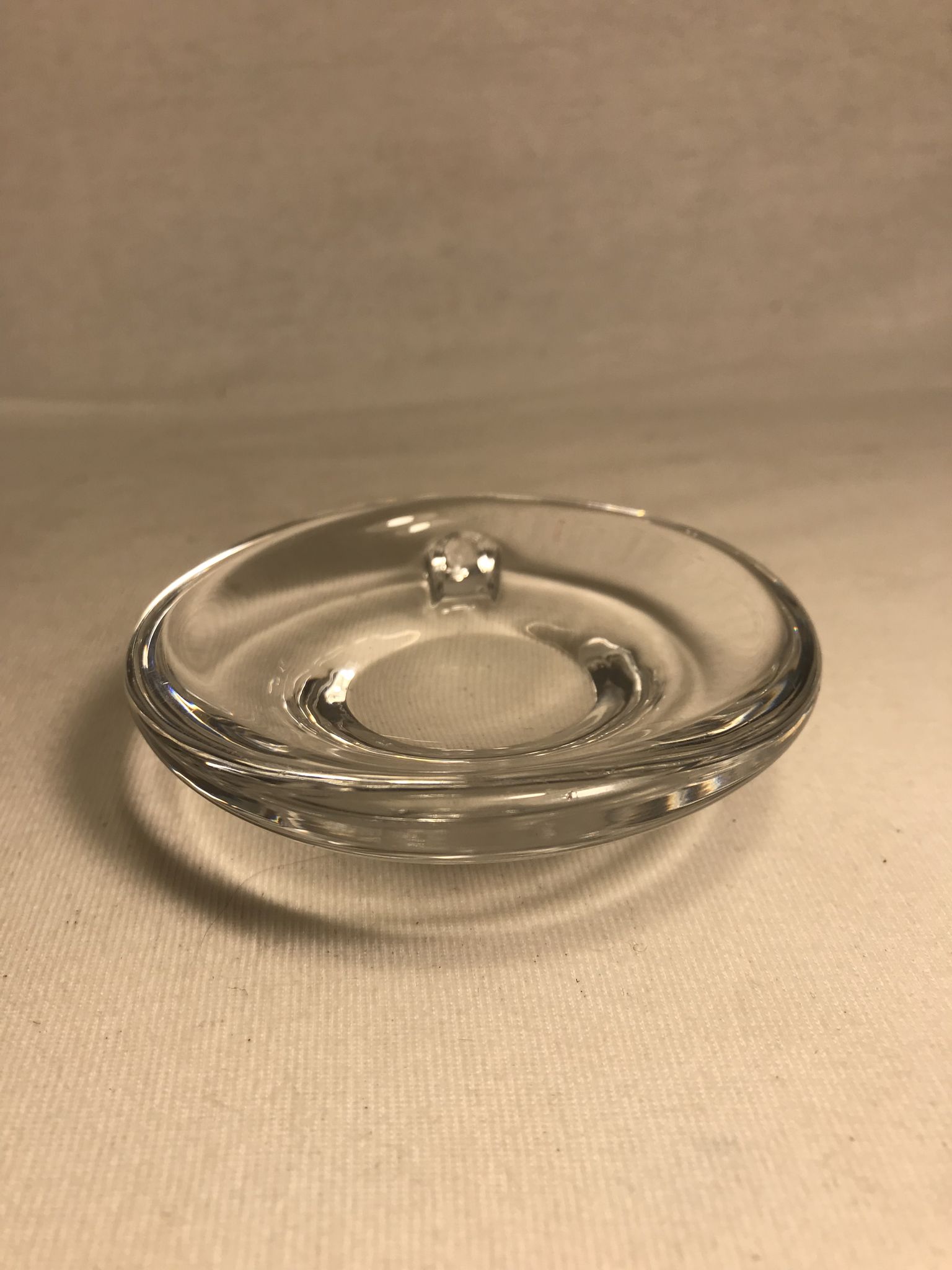 Empty Pocket in crystal