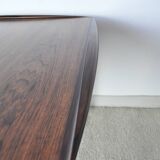 Rare Table Basse Moderne Danoise en Palissandre par Grete Jalk pour P. Jeppesen