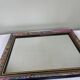 Vintage floral mirror