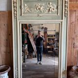 Miroir trumeau glaces type Versailles
