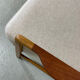 2seater sofa in oak by Tove & Edward Kindt-Larson