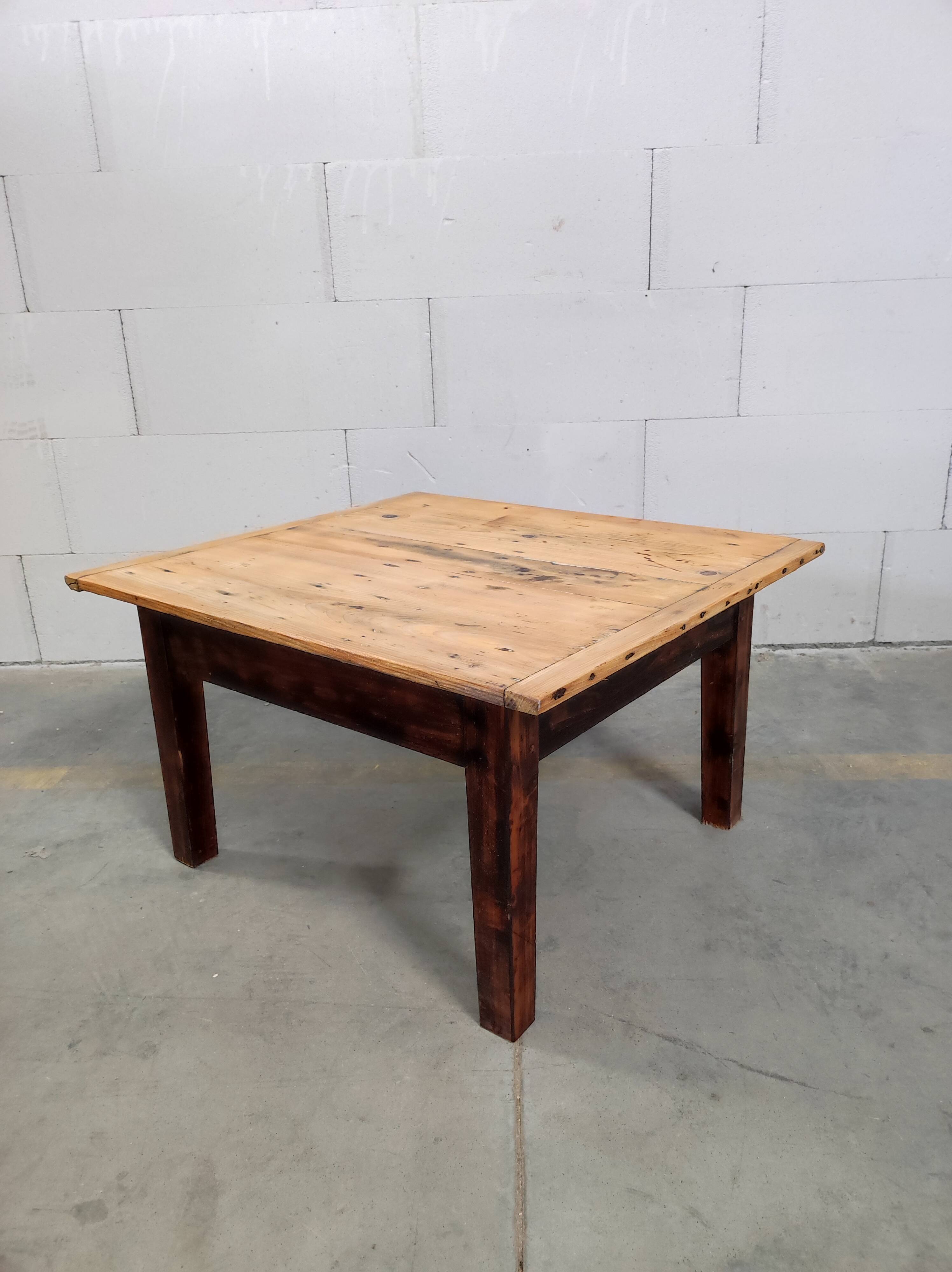 Farm coffee table
