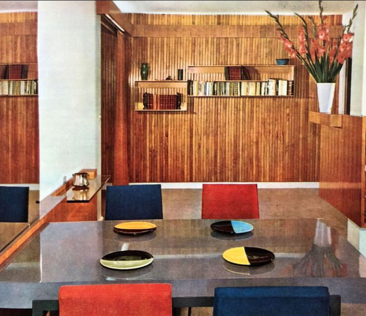 Ceramic ensemble - Céramony Vallauris, 1950s