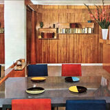 Ceramic ensemble - Céramony Vallauris, 1950s