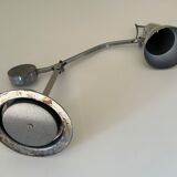 Modernist lamp counterweight vintage design 60 years