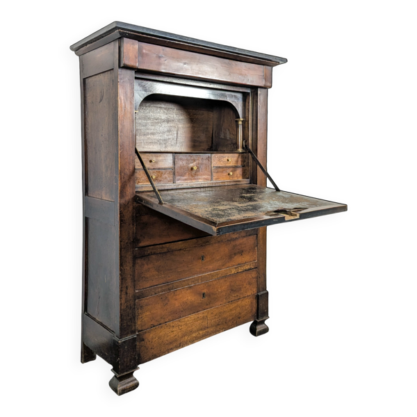 Secrétaire en acajou Louis Philippe