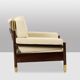 Paire de fauteuils « Sella » en palissandre par Carlo di Carli, années 1960