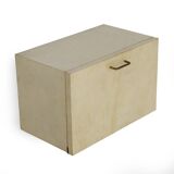 Wall-mounted cabinet parchment, 1950s