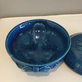 Blue candy box