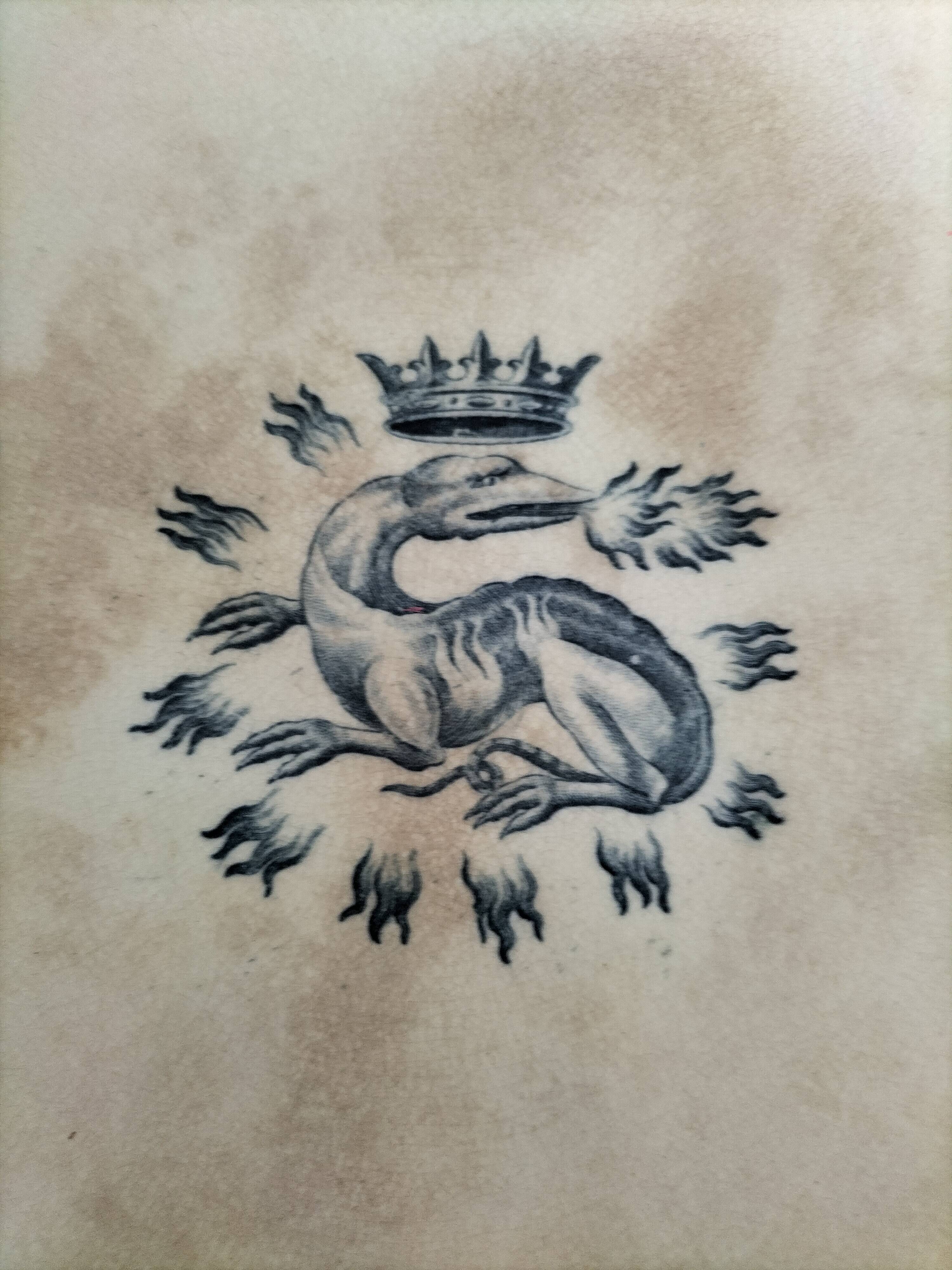 Ancient footbath Terre de Fer Salins – François I model