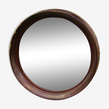 Miroir rond vintage