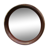 Vintage round mirror